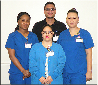 Waukegan doctor a Office empleados